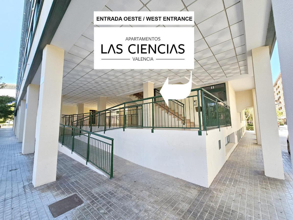 Apartamentos Las Ciencias V Valencia Exterior photo