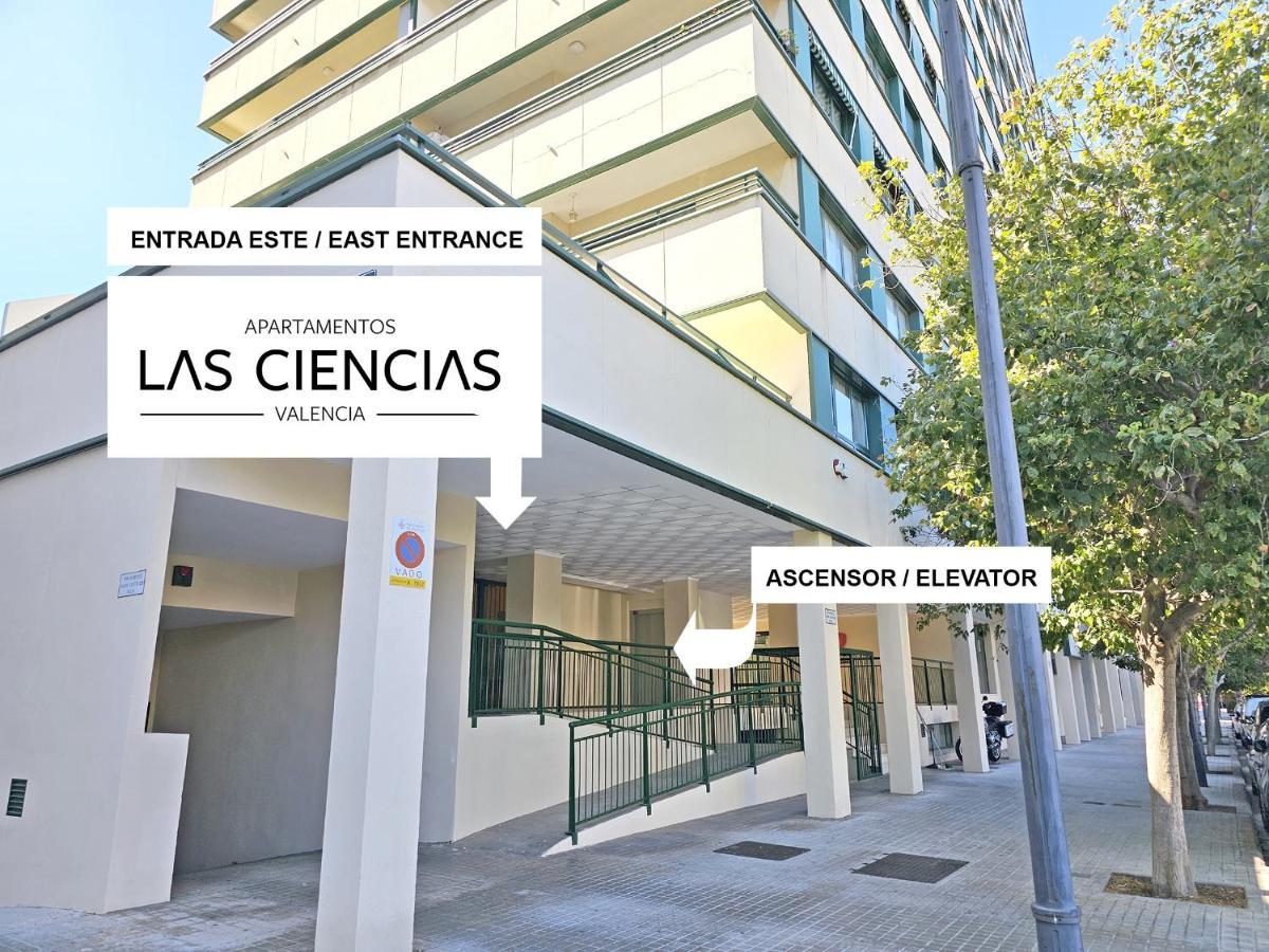 Apartamentos Las Ciencias V Valencia Exterior photo