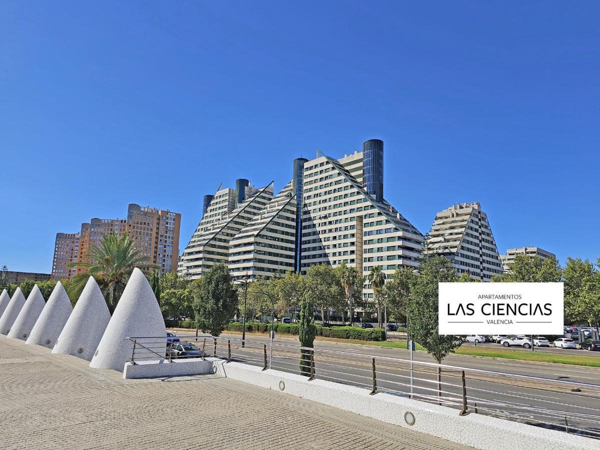 Apartamentos Las Ciencias V Valencia Exterior photo