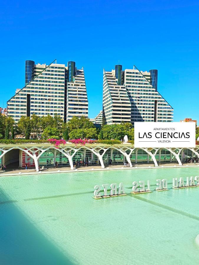 Apartamentos Las Ciencias V Valencia Exterior photo